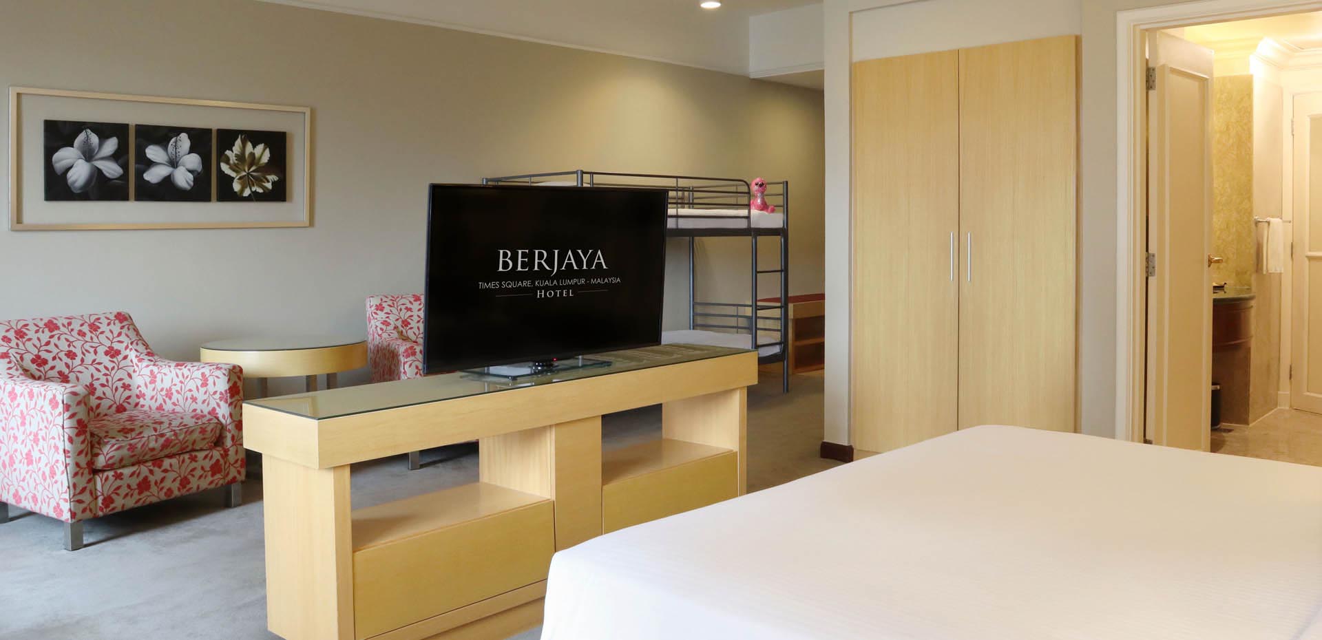 5 Star Hotels in Kuala Lumpur  Berjaya Times Square Official Website