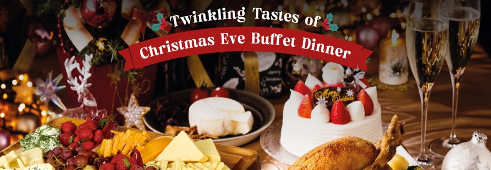 Twinkling Tastes of Christmas Eve Buffet Dinner Dining at Berjaya