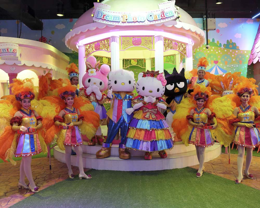 Sanrio Hello Kitty Town And Little Big Club Berjaya Hotel