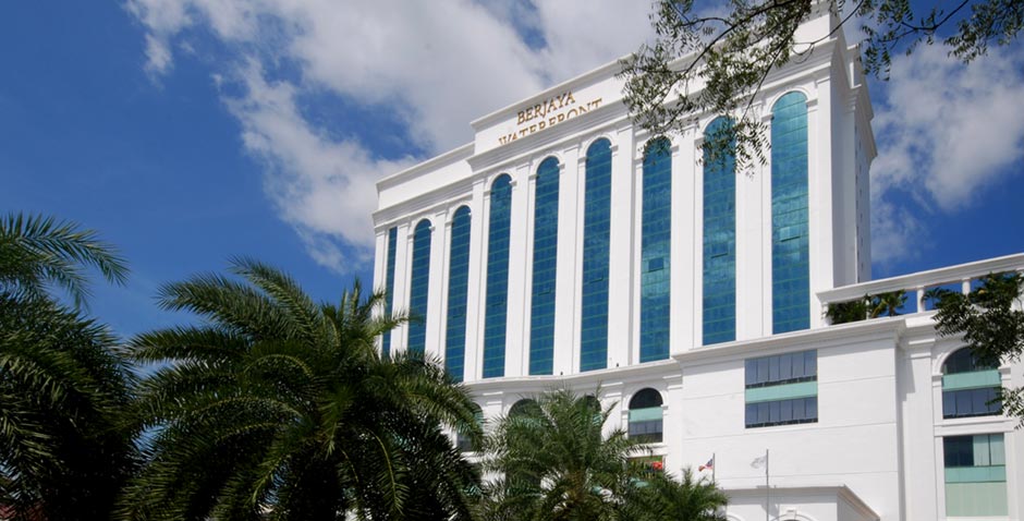 Hotel Johor Bahru  Berjaya Waterfront Hotel Johor Bahru 